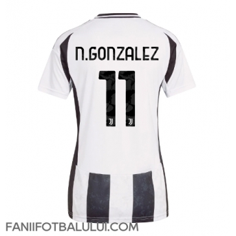 Juventus Nicolas Gonzalez #11 Tricou Fotbal Replică 2024-25 Femei Acasa